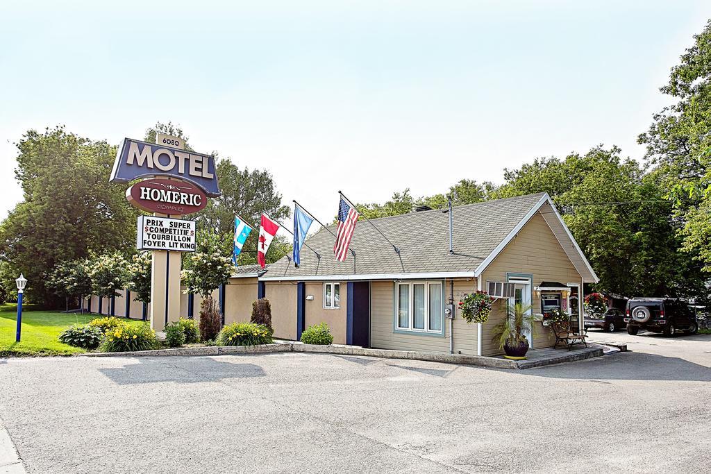 Motel Homeric Ciudad de Quebec Exterior foto