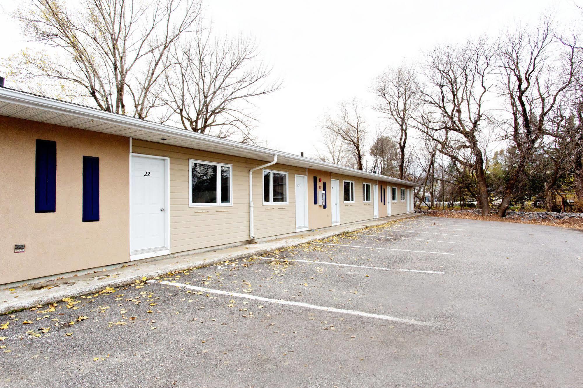 Motel Homeric Ciudad de Quebec Exterior foto